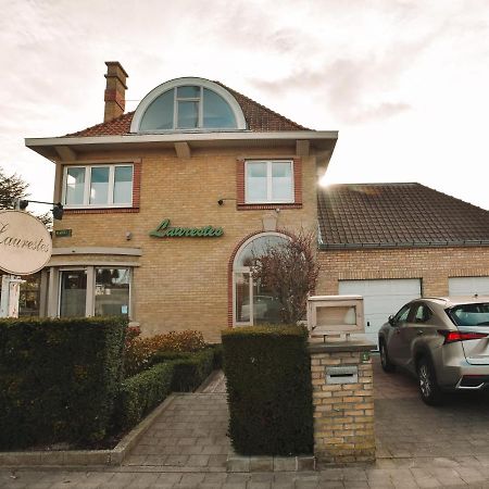 Villa Laurestes Nieuwpoort Kültér fotó